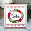 Creative Expressions Sue Wilson Festive Oval Wreath Frame Craft Die