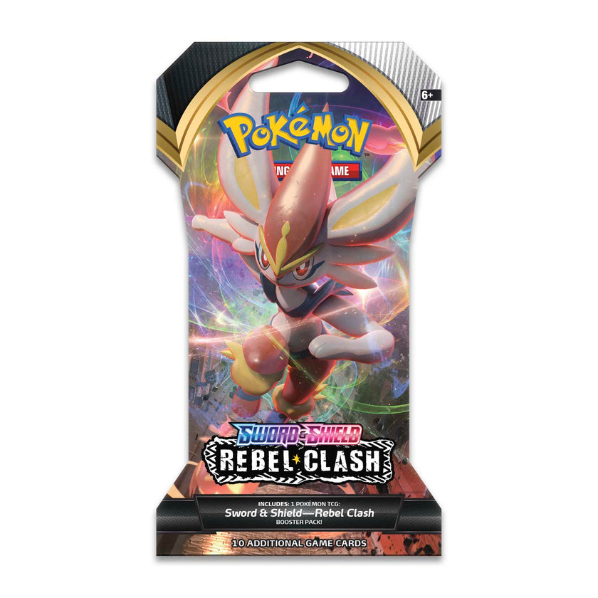 Pokémon TCG - Sword & Shield - Rebel Clash - Sleeved Booster Pack