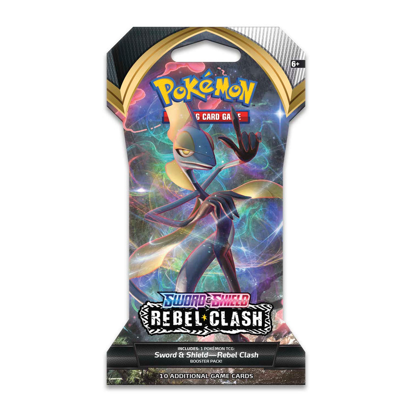 Pokémon TCG - Sword & Shield - Rebel Clash - Sleeved Booster Pack