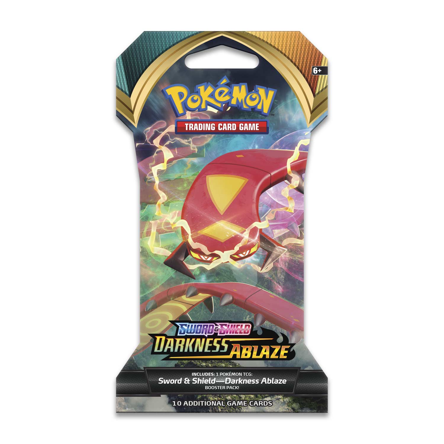 Pokémon TCG - Sword & Shield - Darkness Ablaze - Sleeved Booster Pack