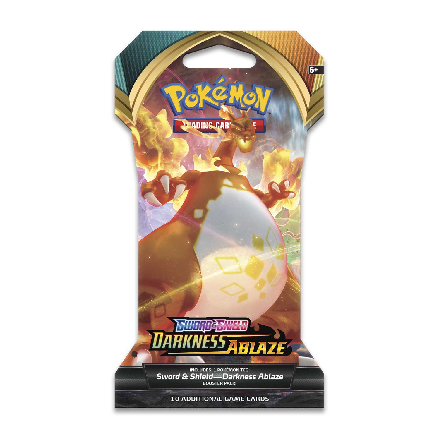 Pokémon TCG - Sword & Shield - Darkness Ablaze - Sleeved Booster Pack