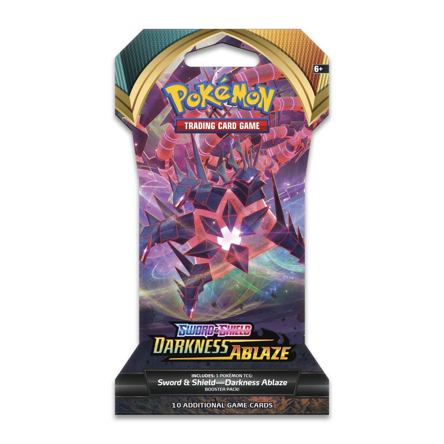 Pokémon TCG - Sword & Shield - Darkness Ablaze - Sleeved Booster Pack