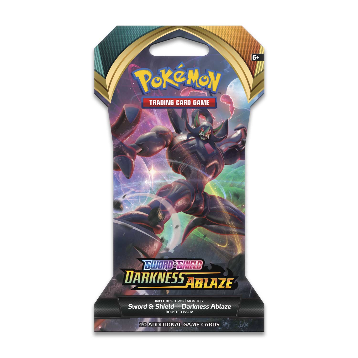 Pokémon TCG - Sword & Shield - Darkness Ablaze - Sleeved Booster Pack