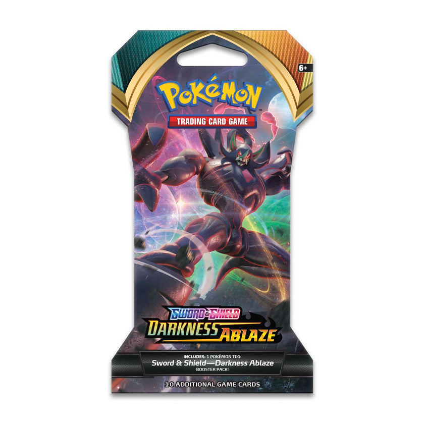 Pokémon TCG - Sword & Shield - Darkness Ablaze - Sleeved Booster Pack