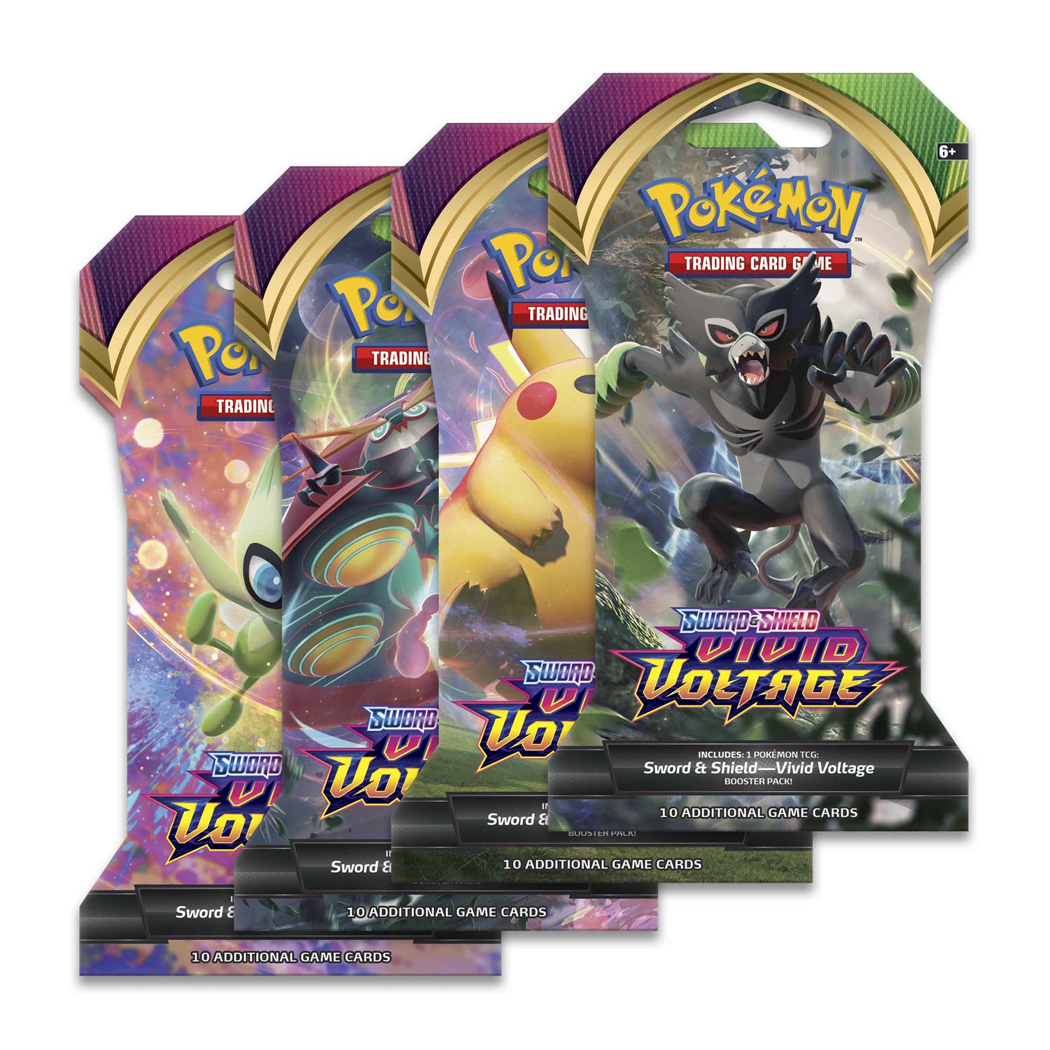 Sword & Shield Vivid Voltage - Pokémon Booster Pack