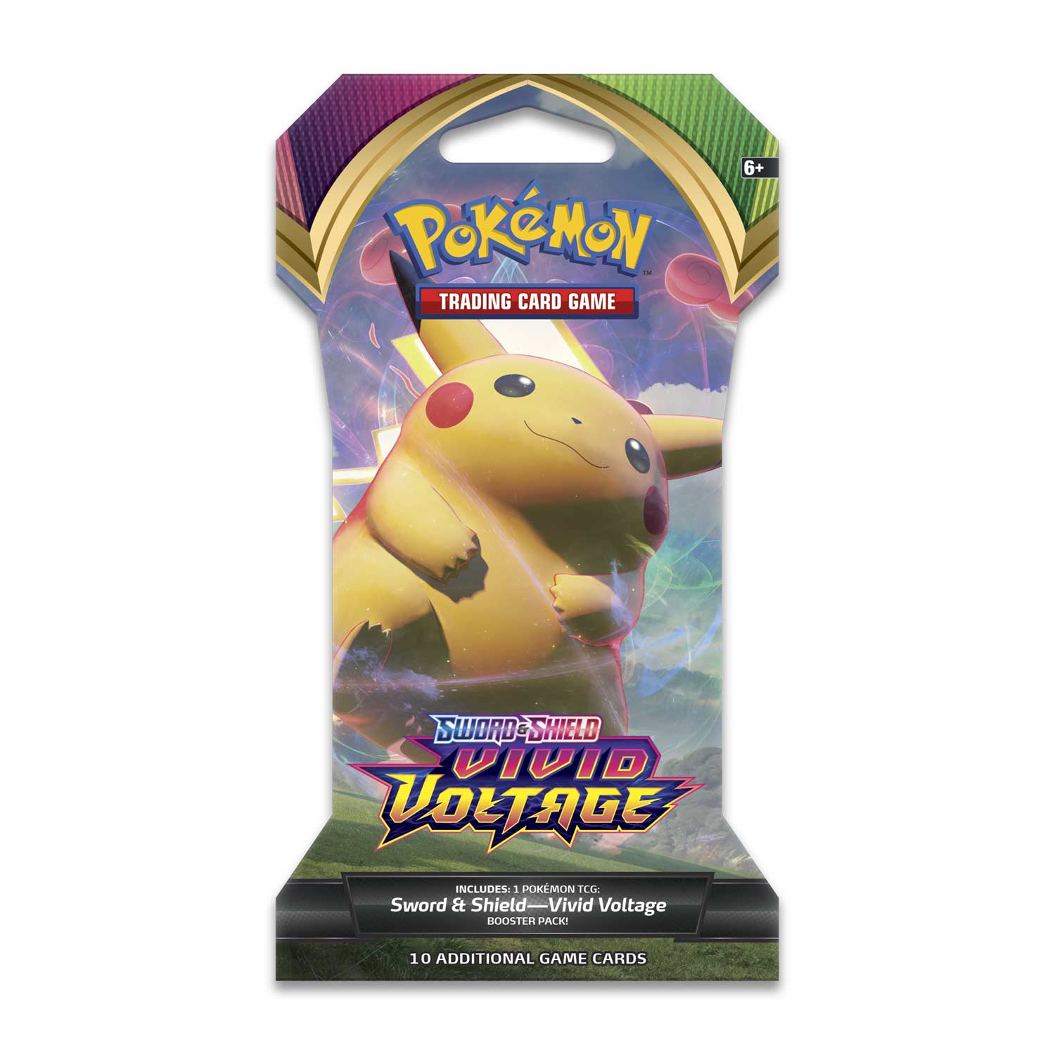 Sword & Shield Vivid Voltage - Pokémon Booster Pack