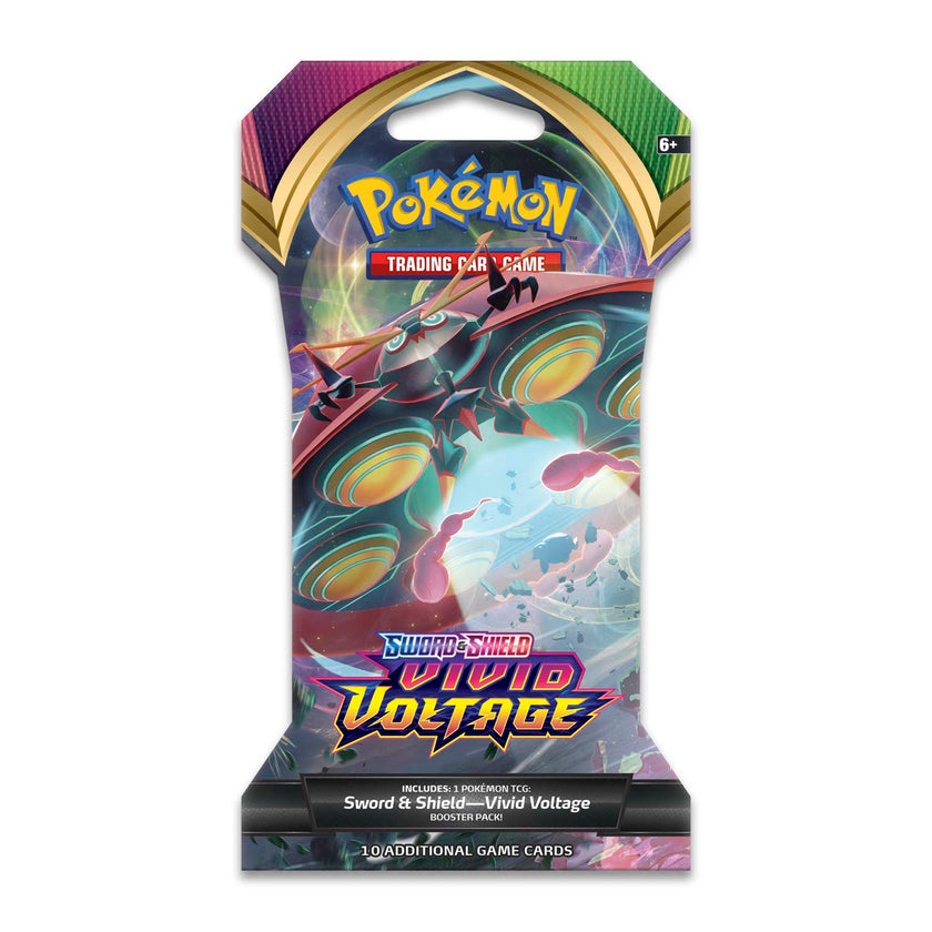 Pokémon TCG - Sword & Shield - Vivid Voltage - Sleeved Booster Pack