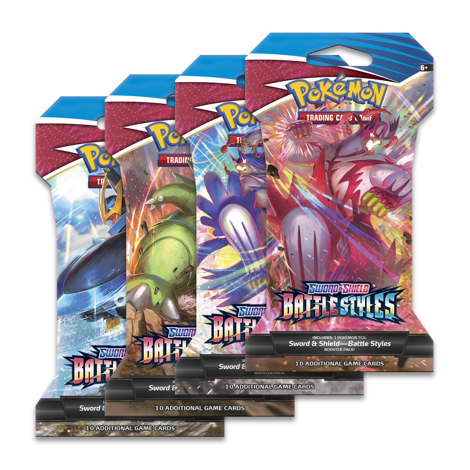 Pokémon TCG - Sword & Shield - Battle Styles - Sleeved Booster Pack