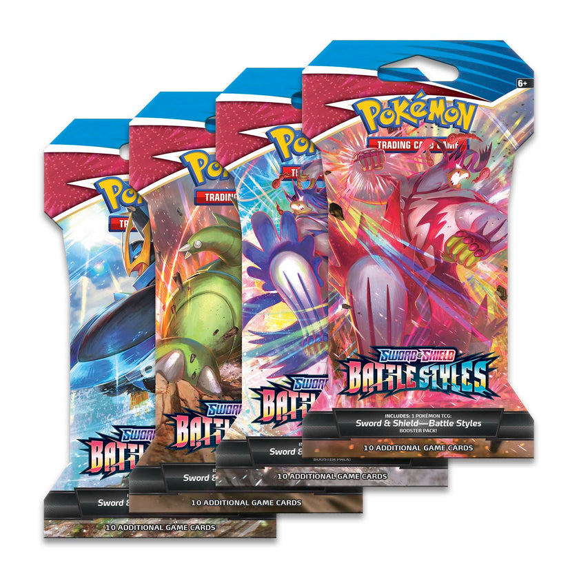 Pokémon TCG - Sword & Shield - Battle Styles - Sleeved Booster Pack