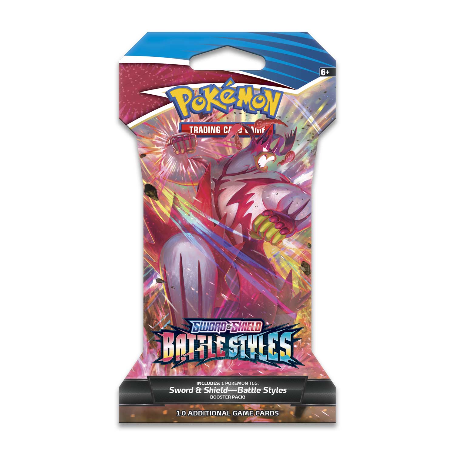 Sword & Shield Battle Styles - Pokémon Booster Pack