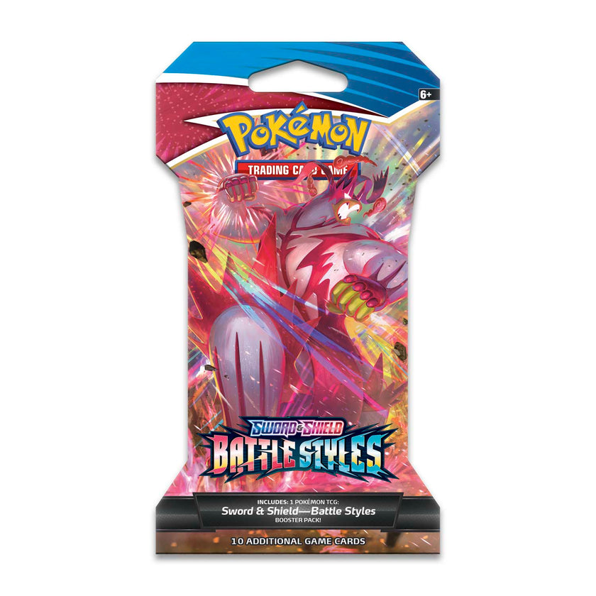 Sword & Shield Battle Styles - Pokémon Booster Pack