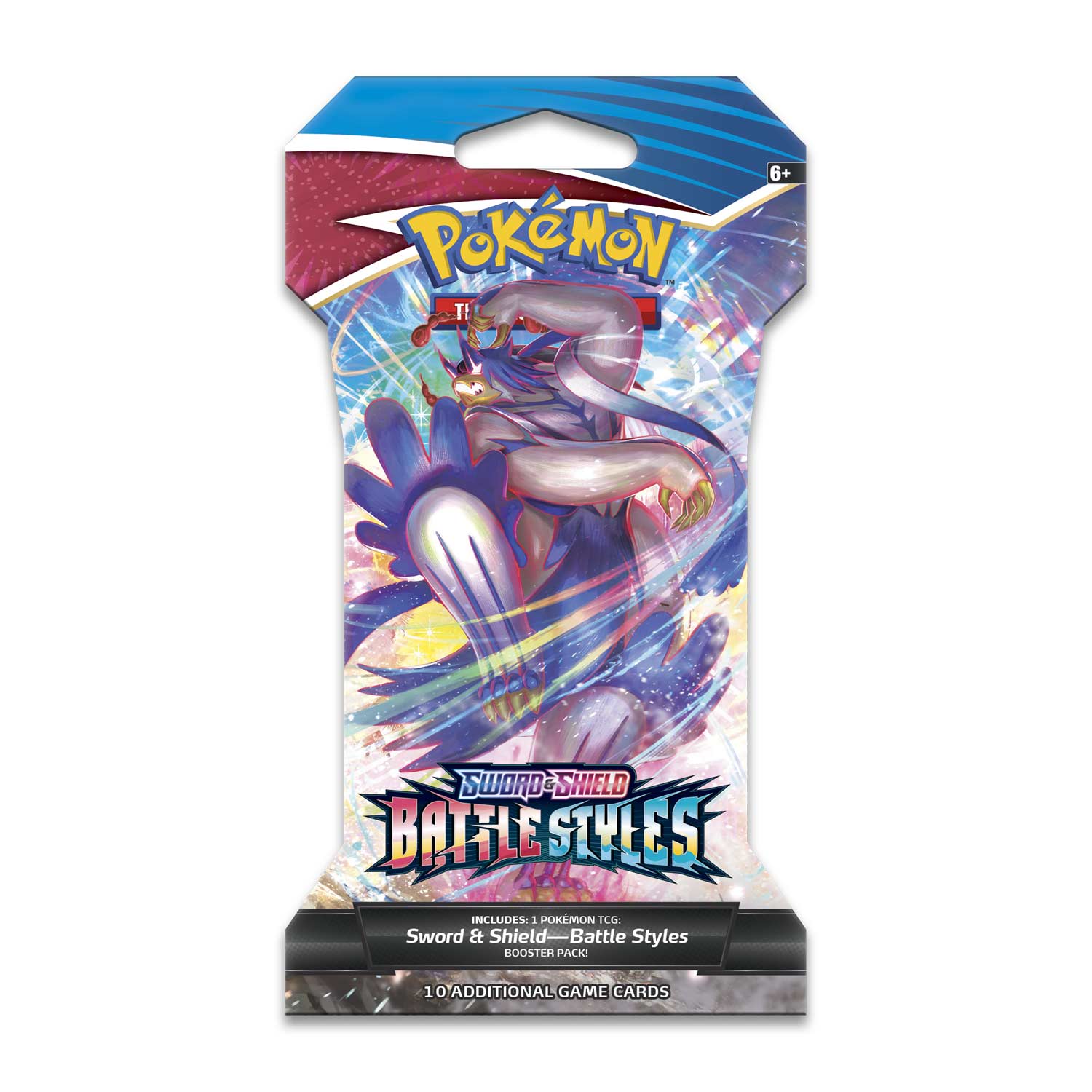 Pokémon TCG - Sword & Shield - Battle Styles - Sleeved Booster Pack
