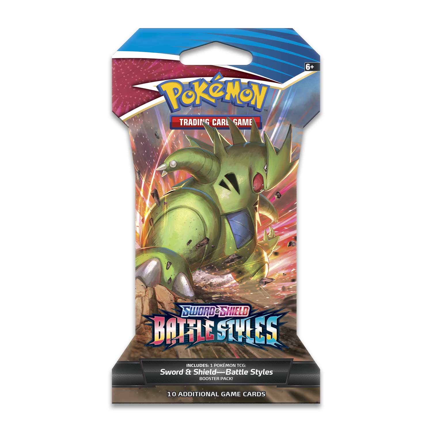Pokémon TCG - Sword & Shield - Battle Styles - Sleeved Booster Pack
