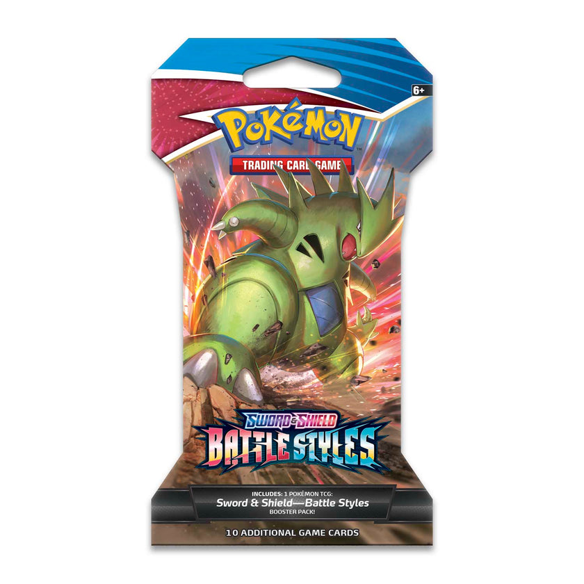 Pokémon TCG - Sword & Shield - Battle Styles - Sleeved Booster Pack