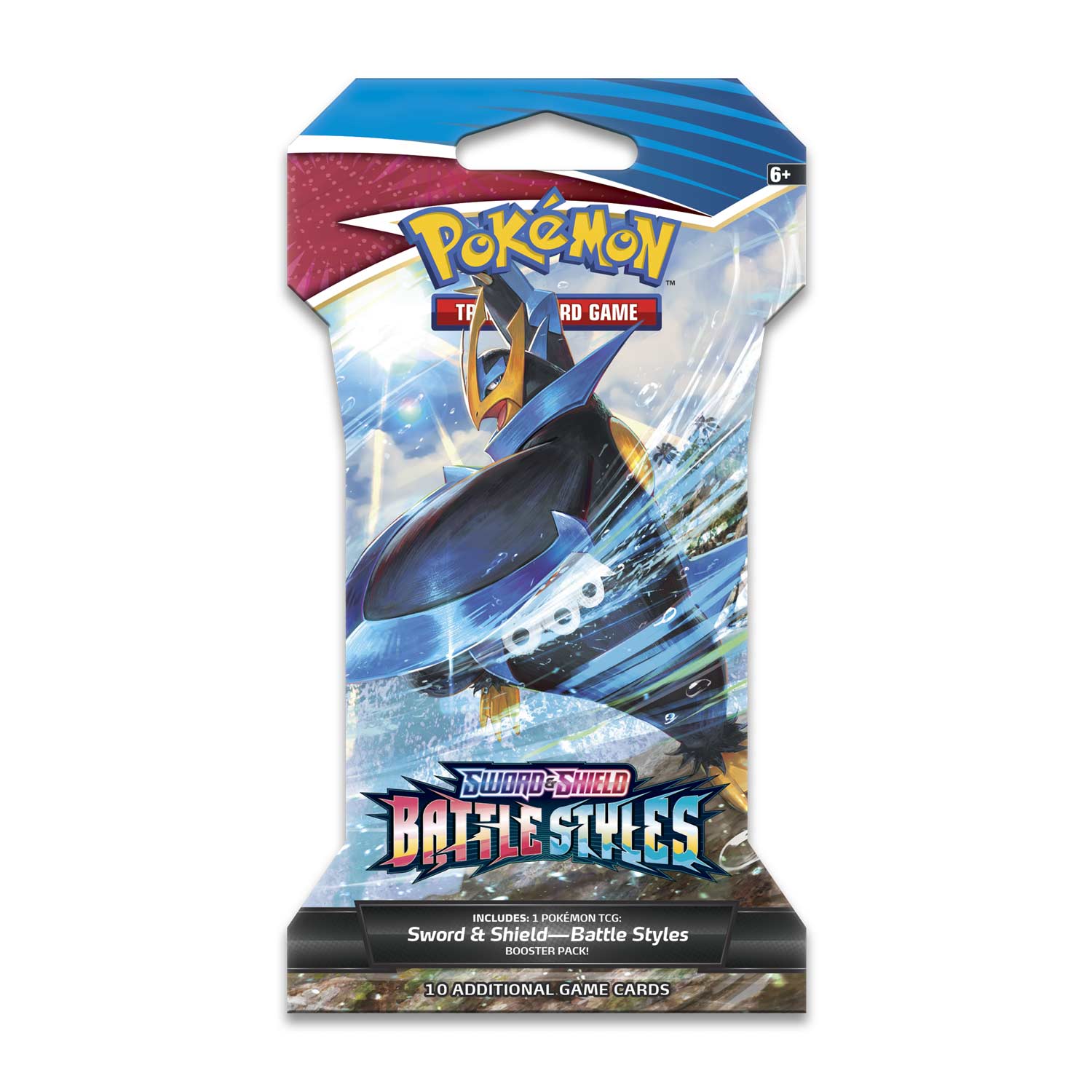 Pokémon TCG - Sword & Shield - Battle Styles - Sleeved Booster Pack