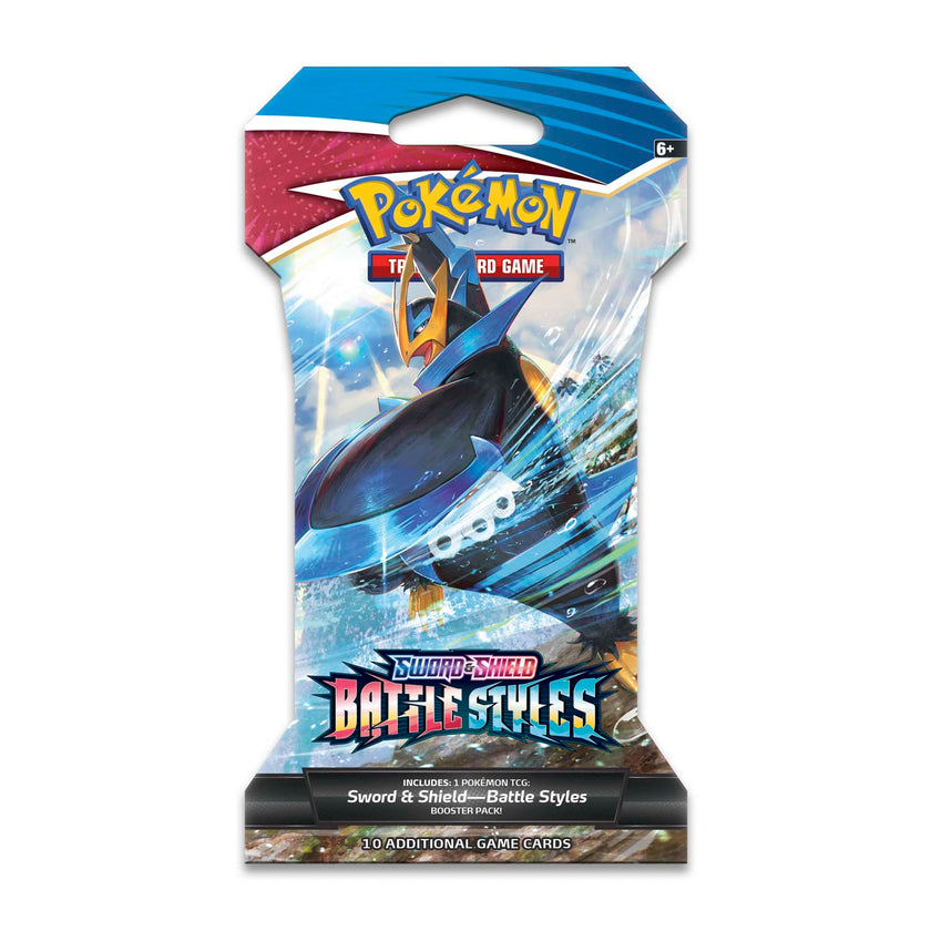 Pokémon TCG - Sword & Shield - Battle Styles - Sleeved Booster Pack