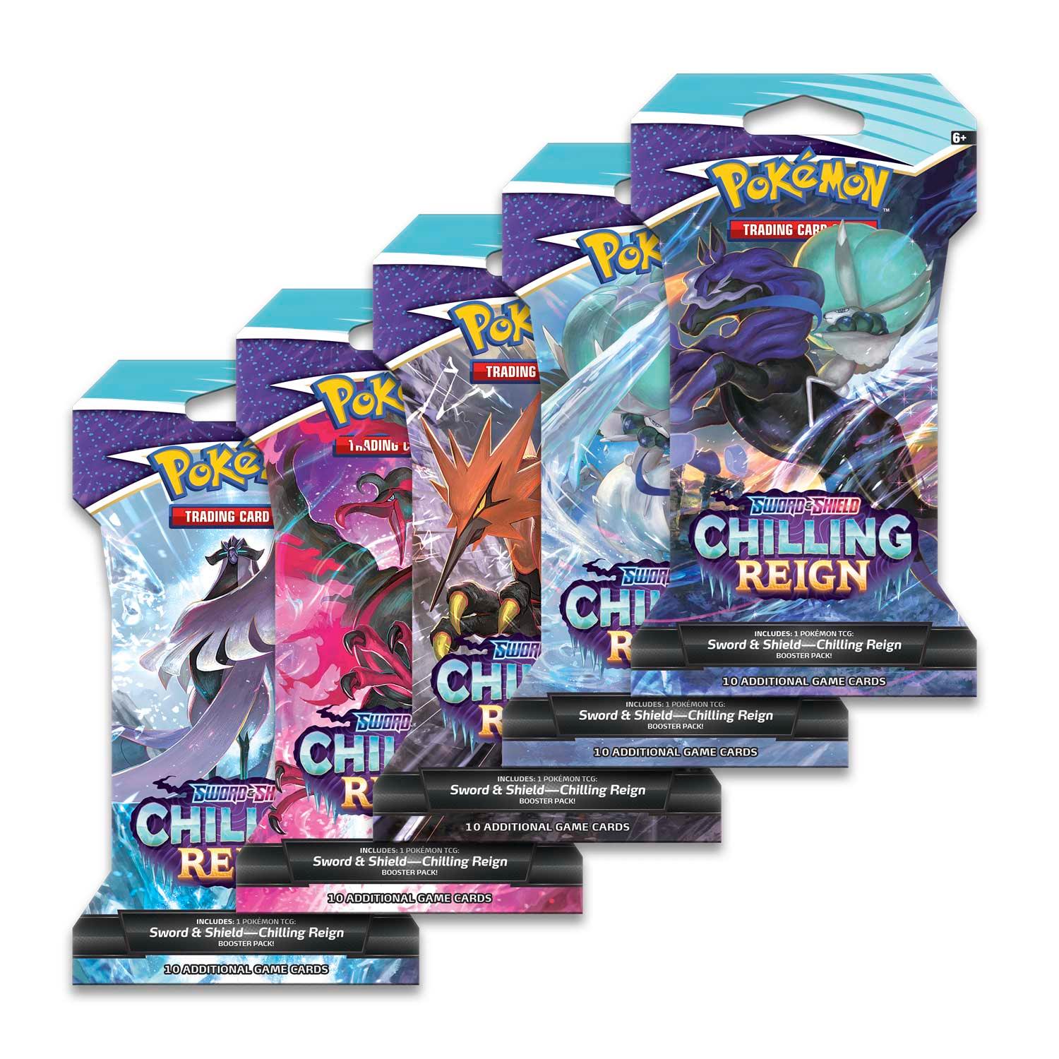 Sword & Shield Chilling Reign - Pokémon Booster Pack