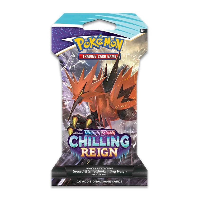 Sword & Shield Chilling Reign - Pokémon Booster Pack