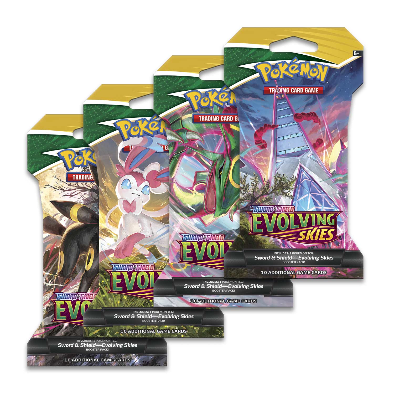 Pokémon TCG - Sword & Shield - Evolving Skies - Sleeved Booster Pack