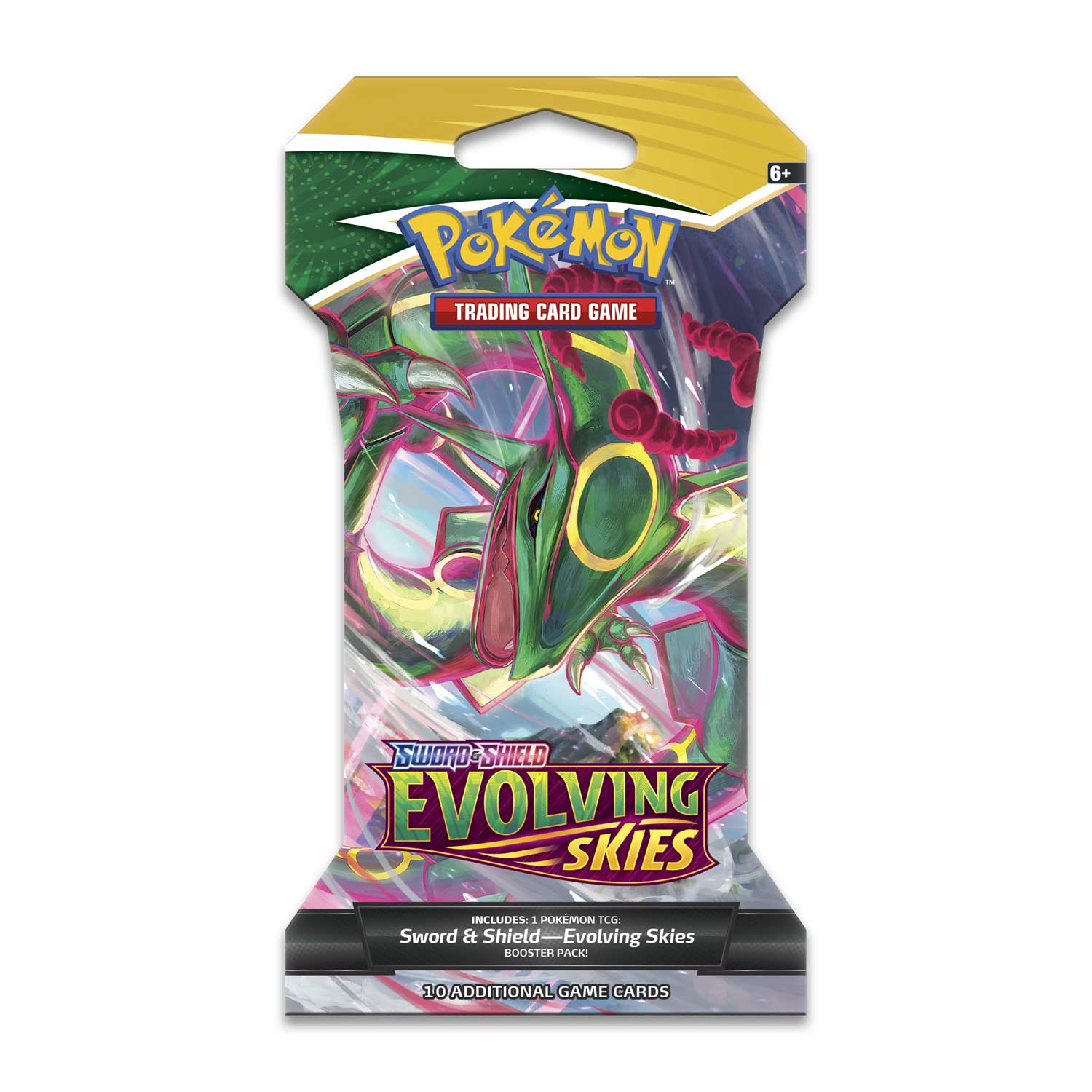 Pokémon TCG - Sword & Shield - Evolving Skies - Sleeved Booster Pack