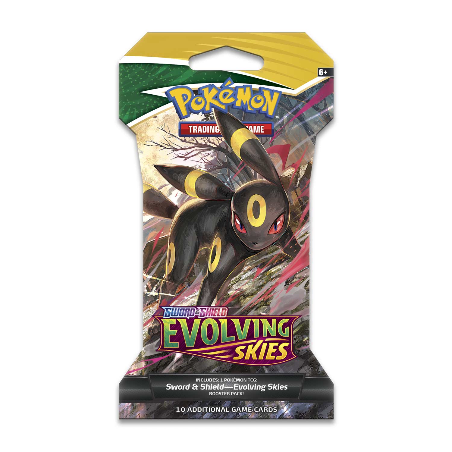 Pokémon TCG - Sword & Shield - Evolving Skies - Sleeved Booster Pack