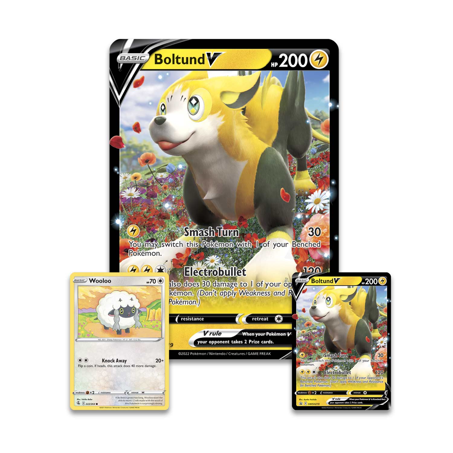 Pokémon TCG - Sword & Shield - Boltund V Box