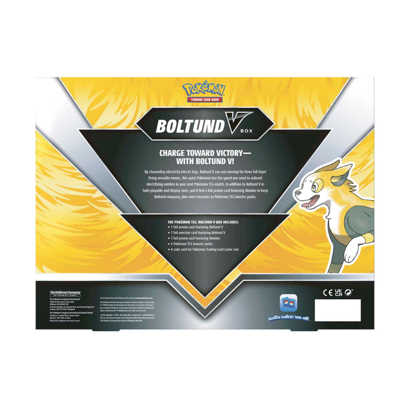 Pokémon TCG - Sword & Shield - Boltund V Box