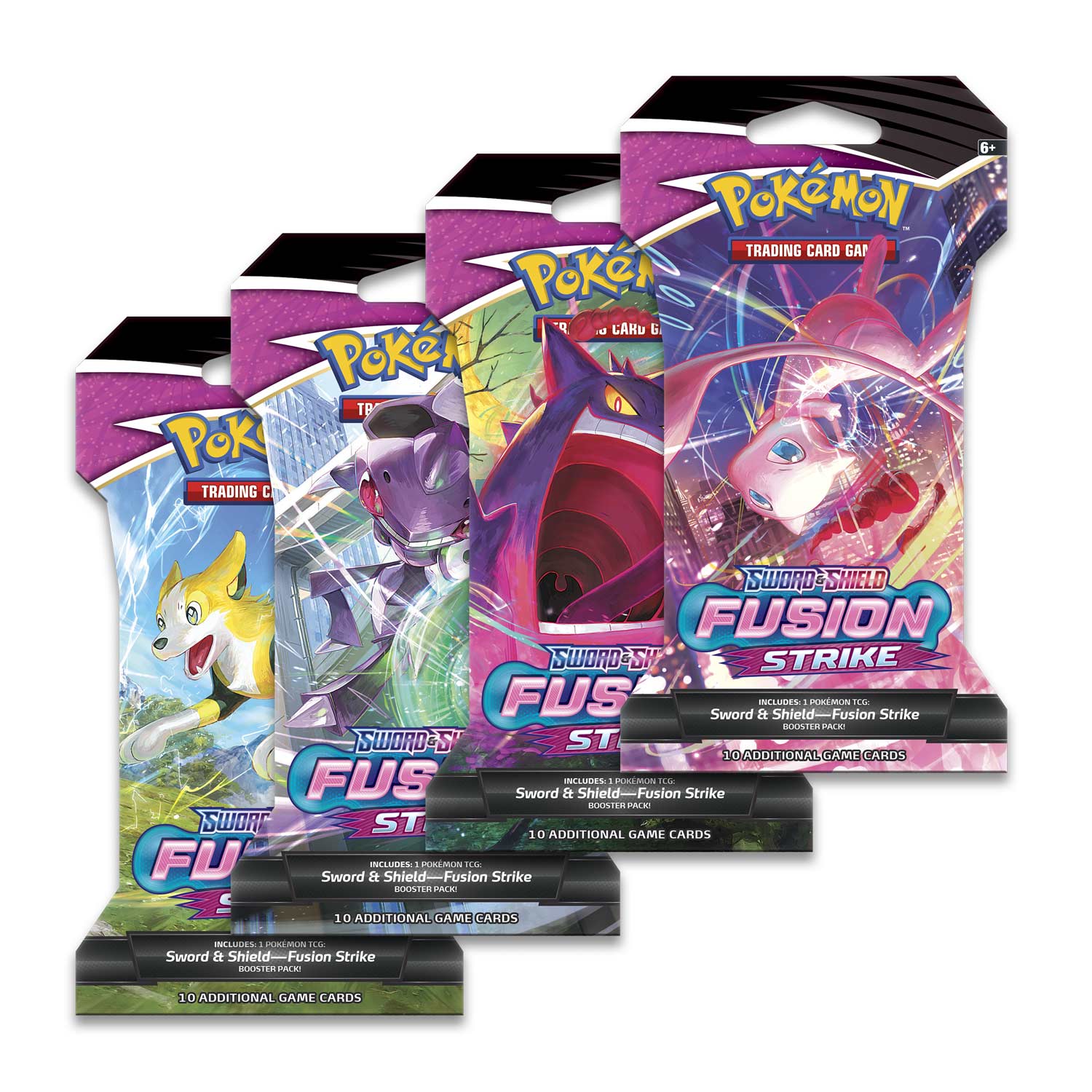 Sword & Shield Fusion Strike - Pokémon Booster Pack