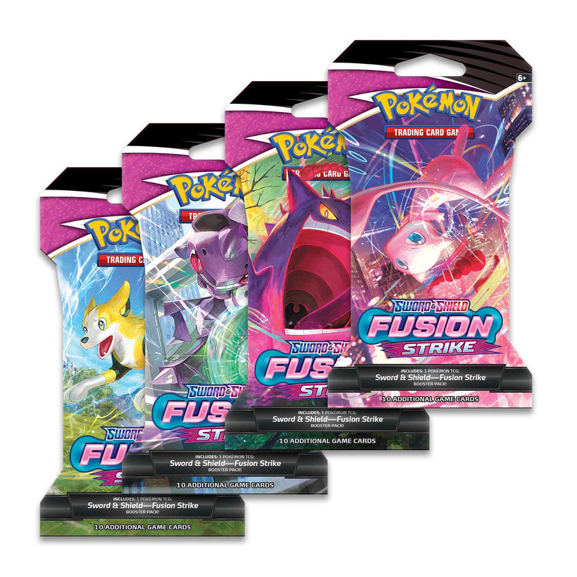 Sword & Shield Fusion Strike - Pokémon Booster Pack
