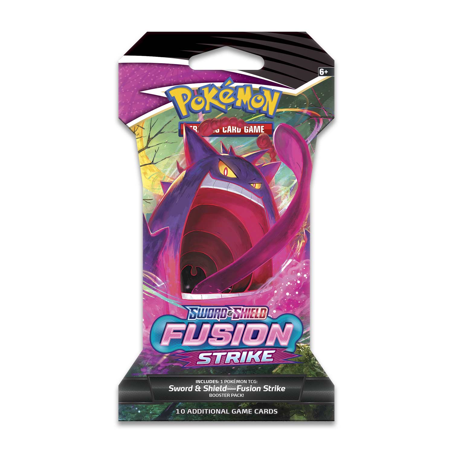 Pokémon TCG - Sword & Shield - Fusion Strike - Sleeved Booster Pack