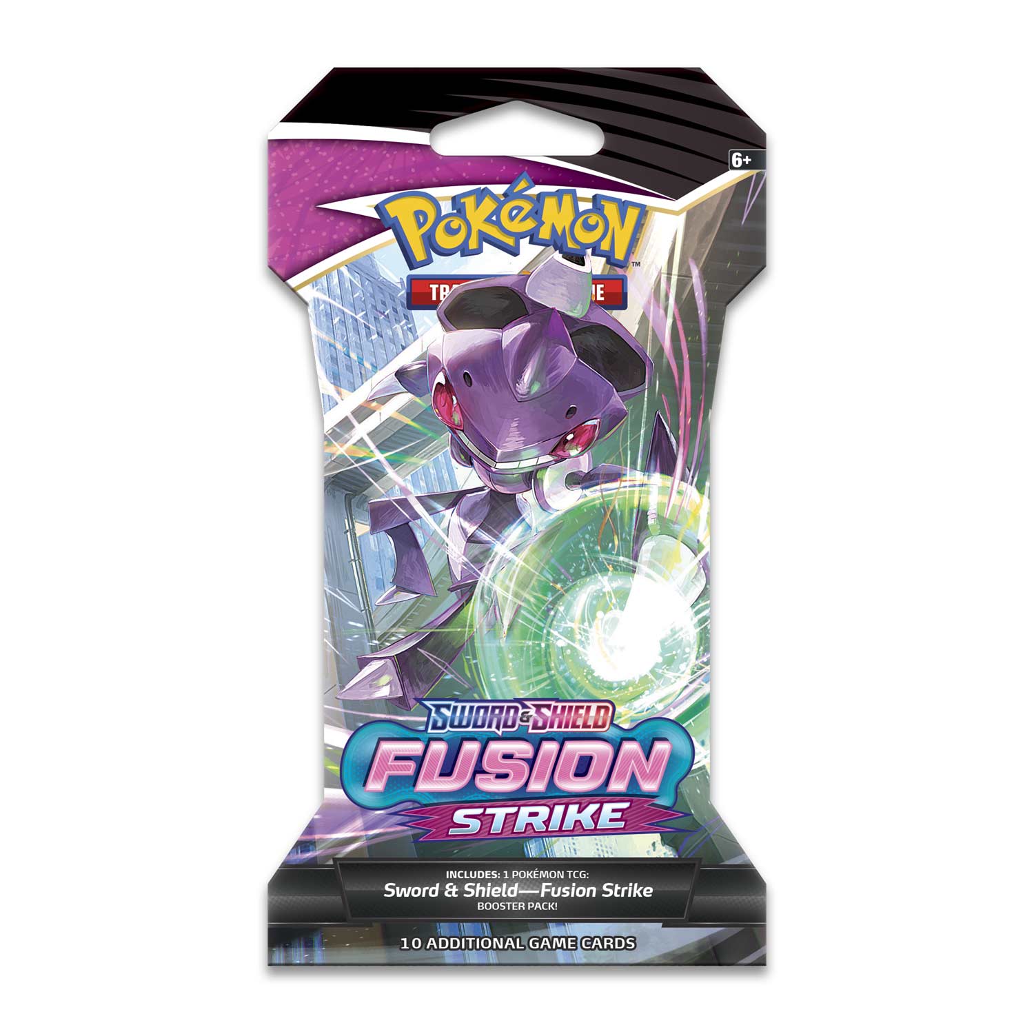 Pokémon TCG - Sword & Shield - Fusion Strike - Sleeved Booster Pack