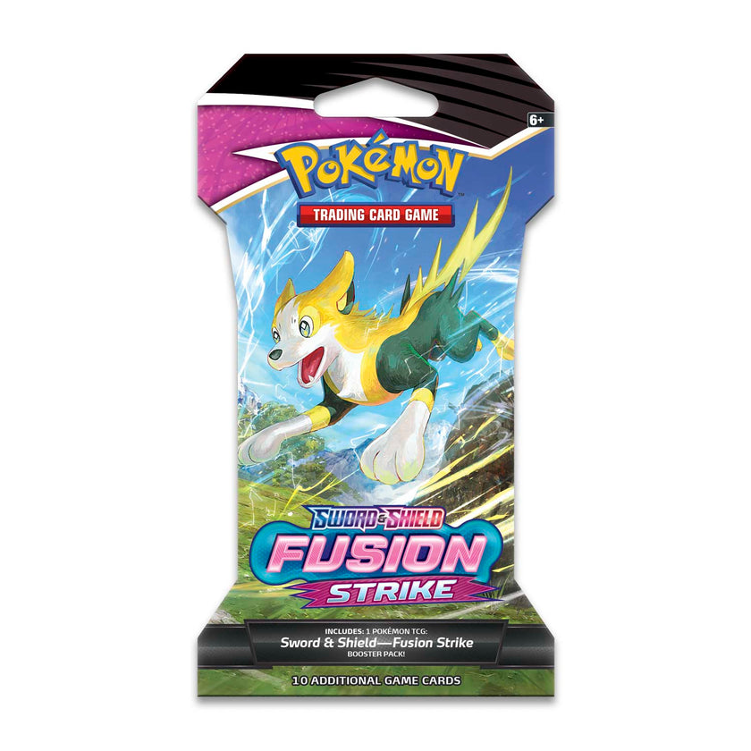 Pokémon TCG - Sword & Shield - Fusion Strike - Sleeved Booster Pack