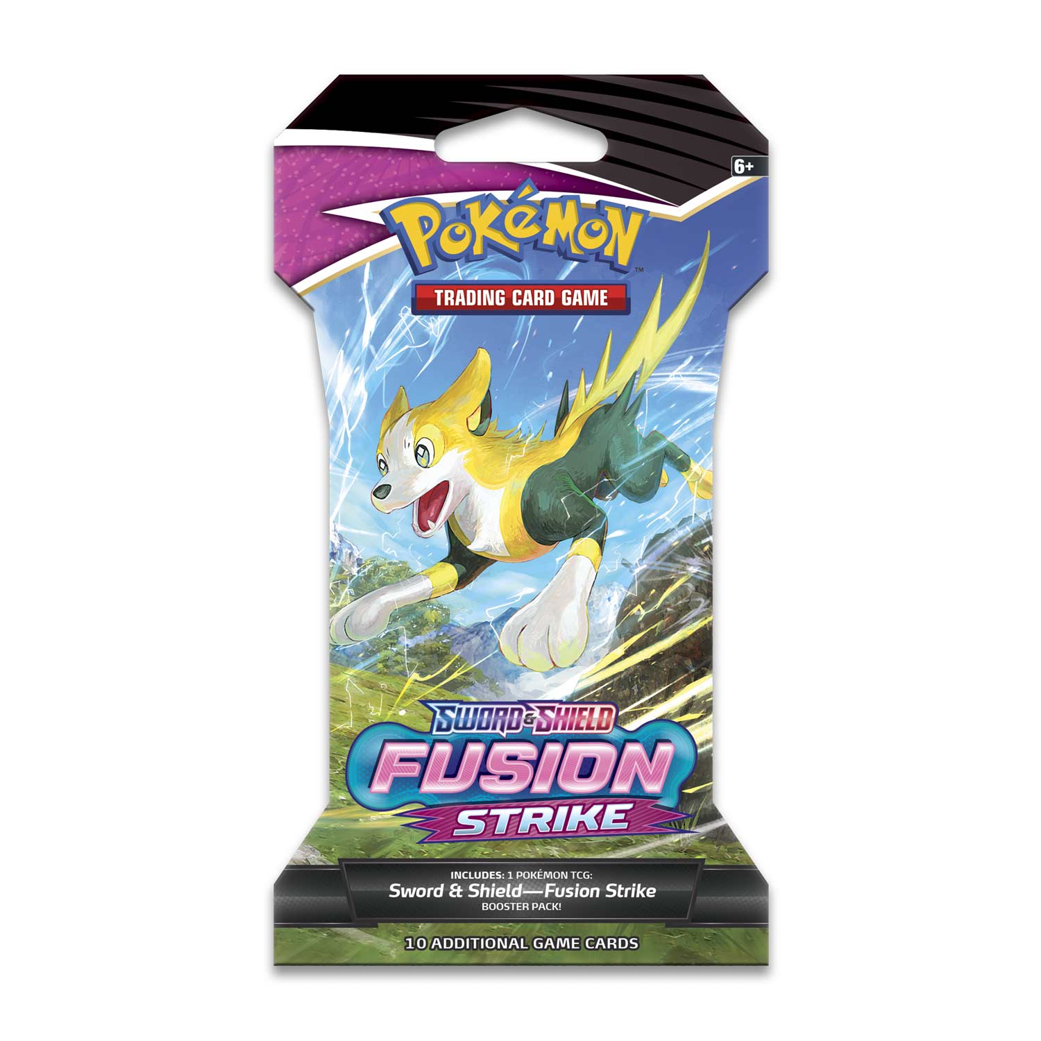 Sword & Shield Fusion Strike - Pokémon Booster Pack