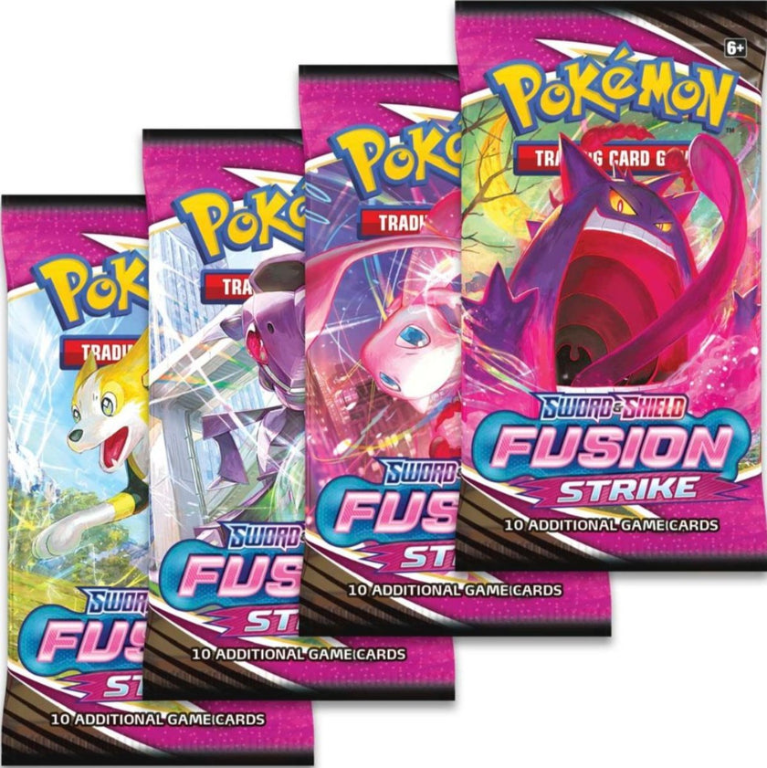 Pokémon TCG - Sword & Shield - Fusion Strike - Booster Pack