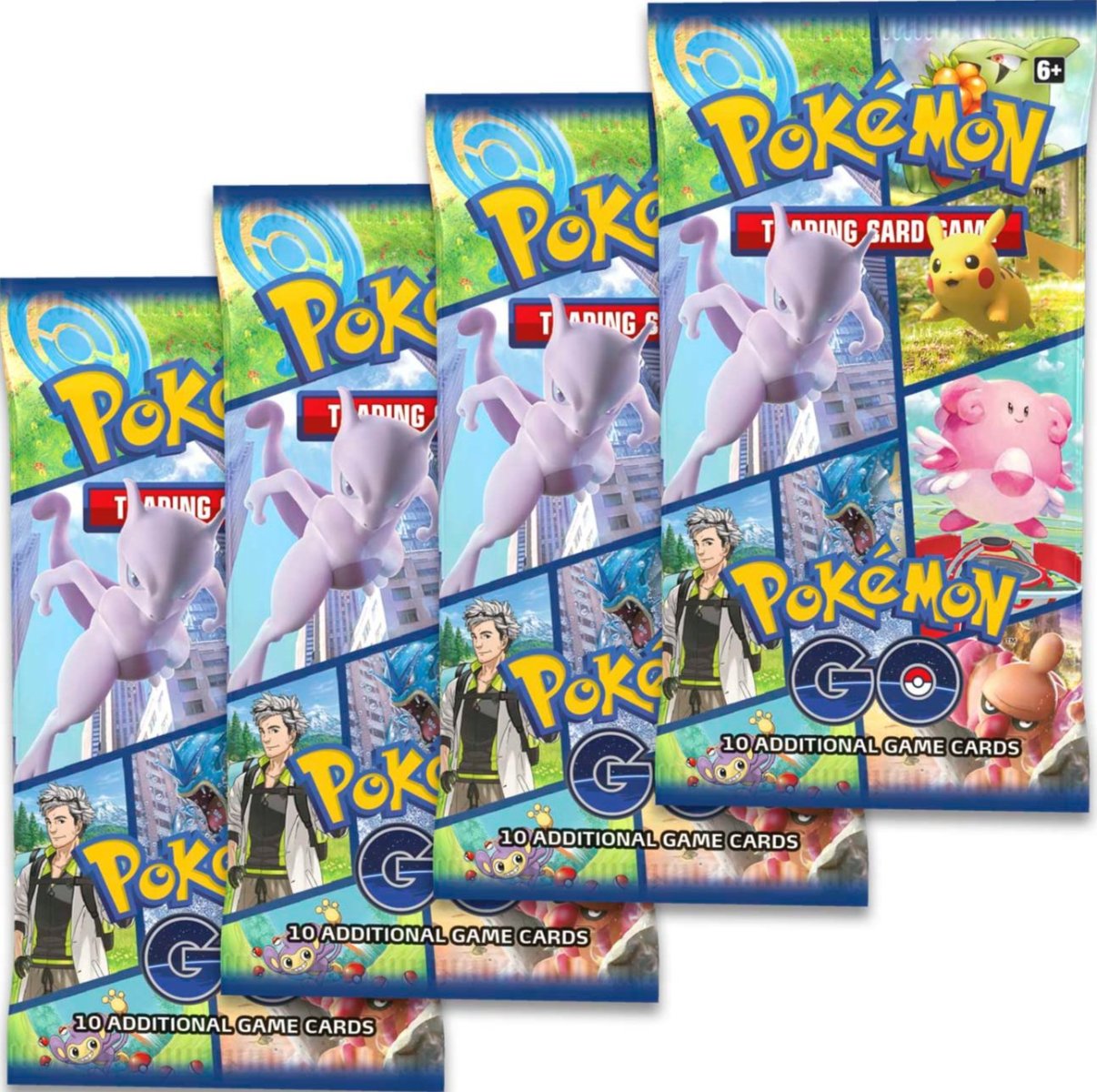 Pokémon TCG - Sword & Shield - Pokemon Go - Booster Pack