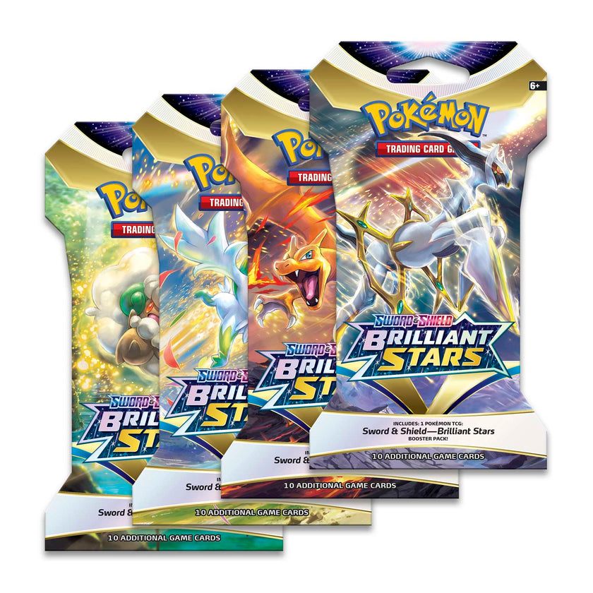 Sword & Shield Brilliant Stars - Pokémon Booster Pack