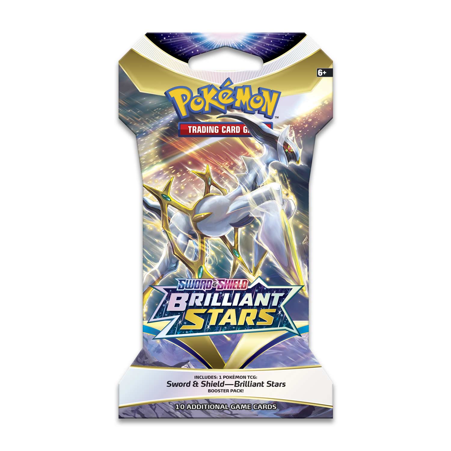 Sword & Shield Brilliant Stars - Pokémon Booster Pack