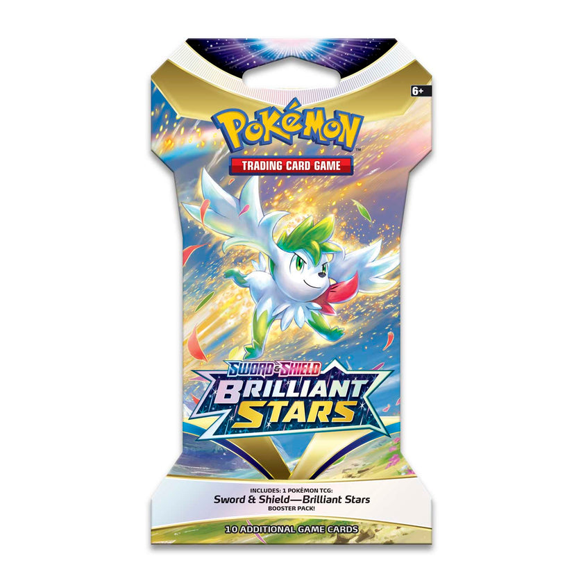 Sword & Shield Brilliant Stars - Pokémon Booster Pack
