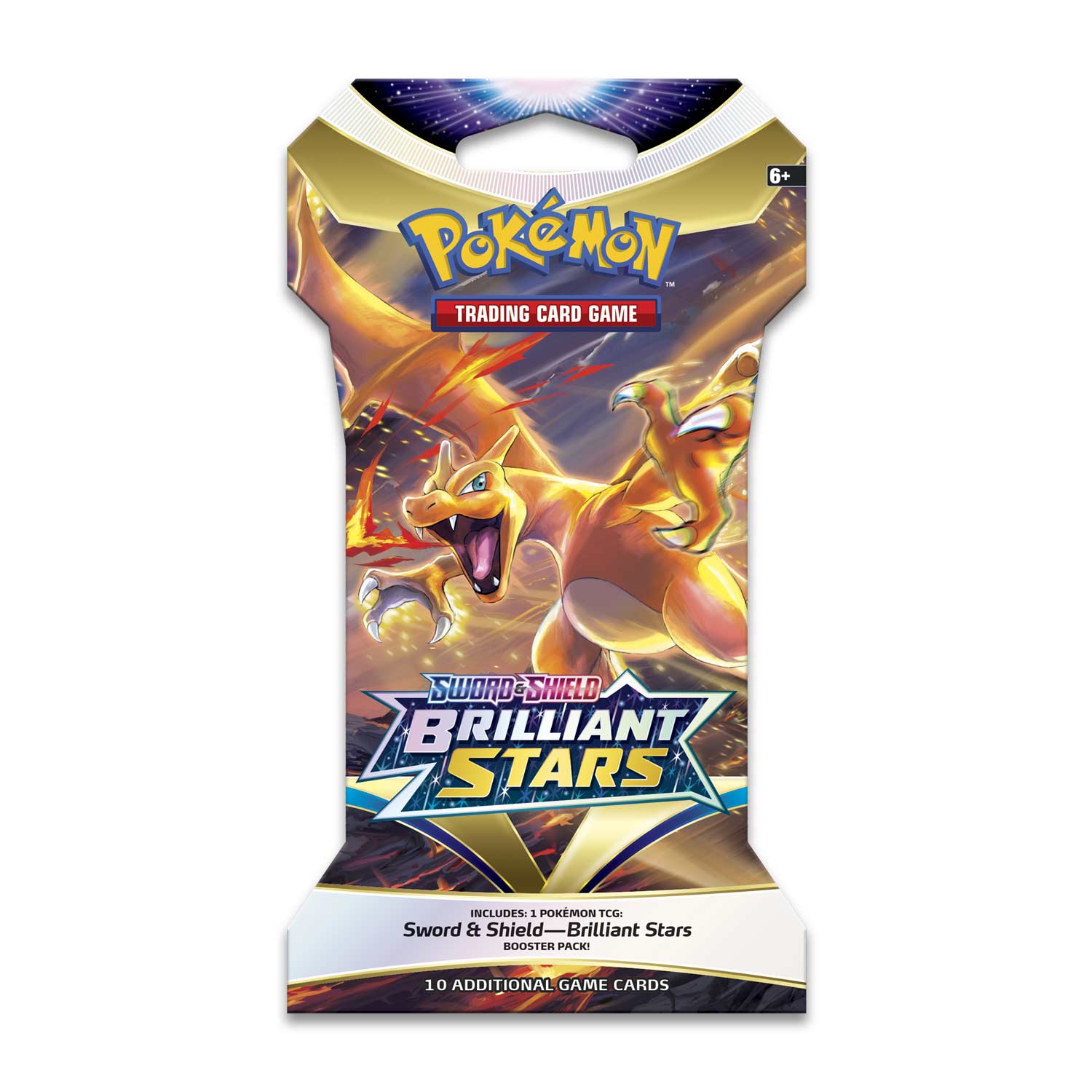 Pokémon TCG - Sword & Shield - Brilliant Stars - Sleeved Booster Pack