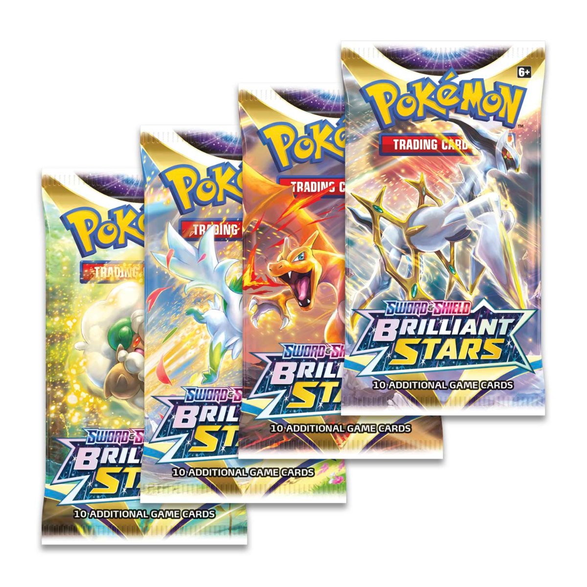 Pokémon TCG - Sword & Shield - Brilliant Stars - Booster Pack