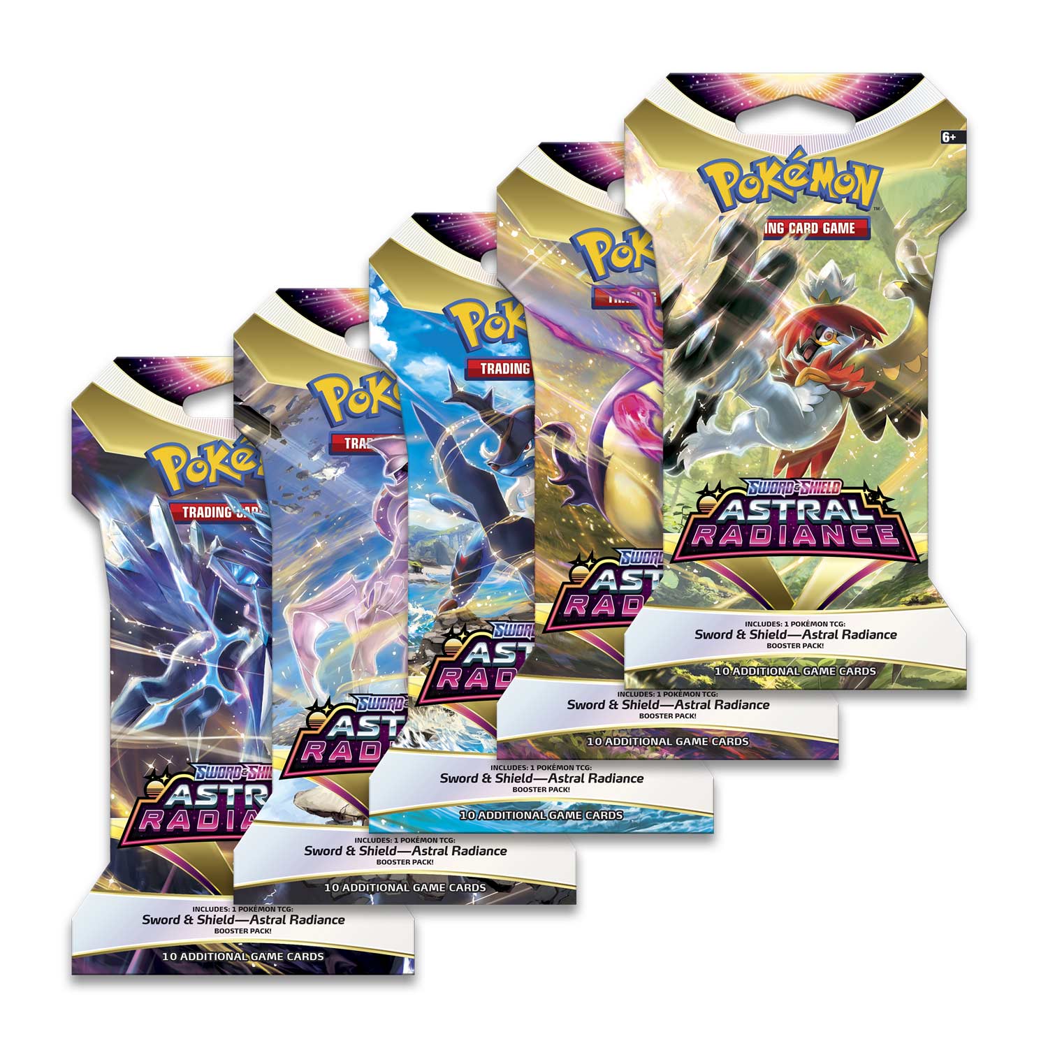 Pokémon TCG - Sword & Shield - Astral Radiance - Sleeved Booster Pack