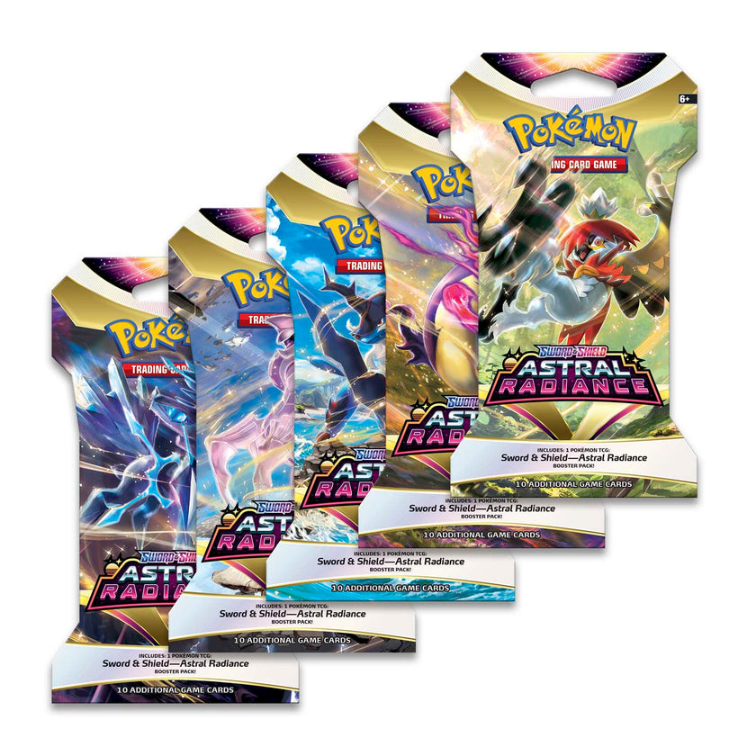 Pokémon TCG - Sword & Shield - Astral Radiance - Sleeved Booster Pack