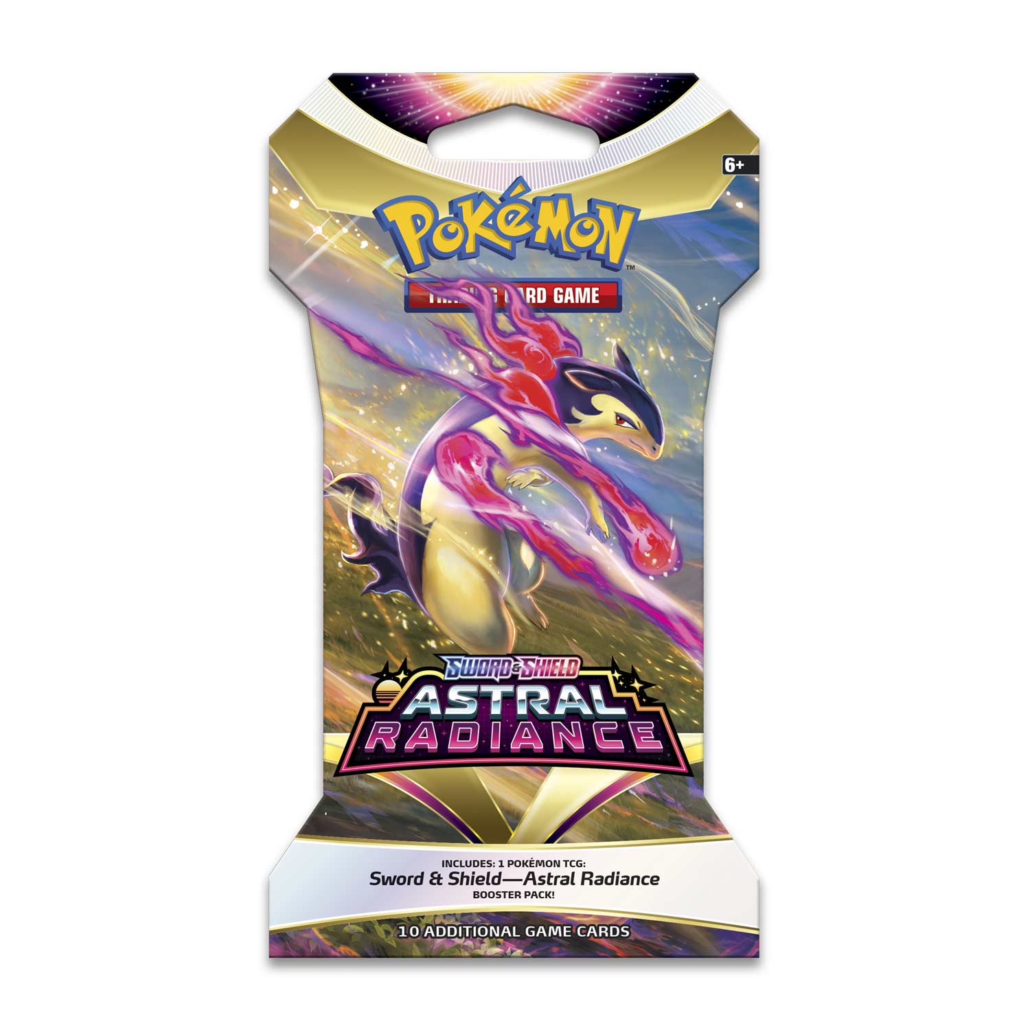 Pokémon TCG - Sword & Shield - Astral Radiance - Sleeved Booster Pack