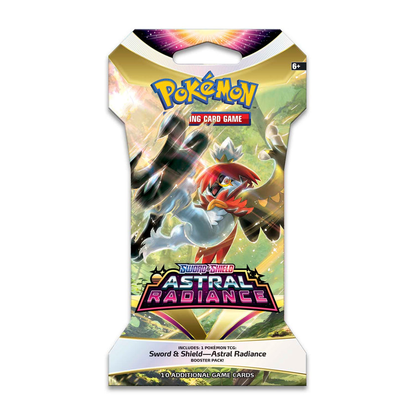 Pokémon TCG - Sword & Shield - Astral Radiance - Sleeved Booster Pack