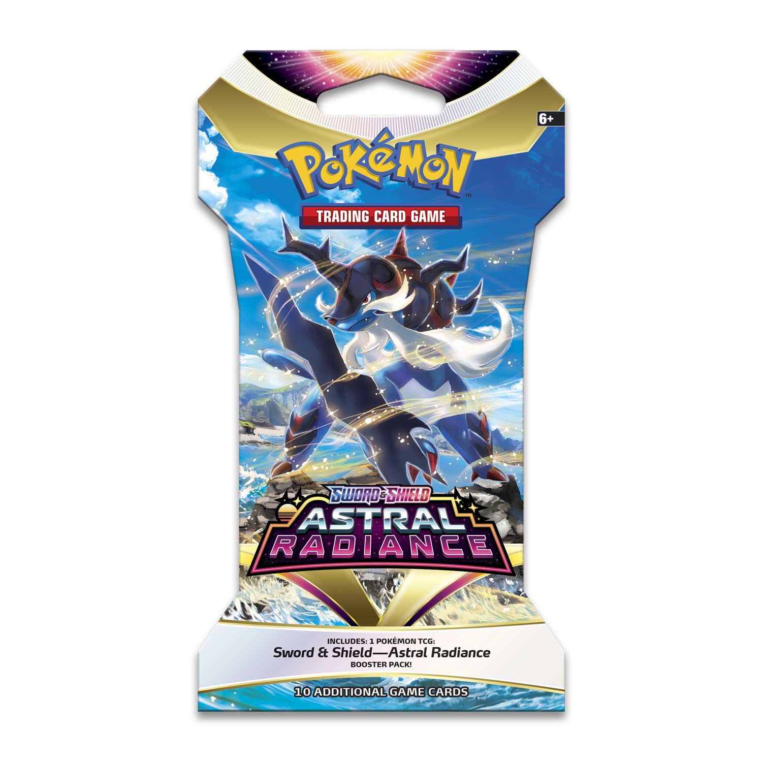 Pokémon TCG - Sword & Shield - Astral Radiance - Sleeved Booster Pack