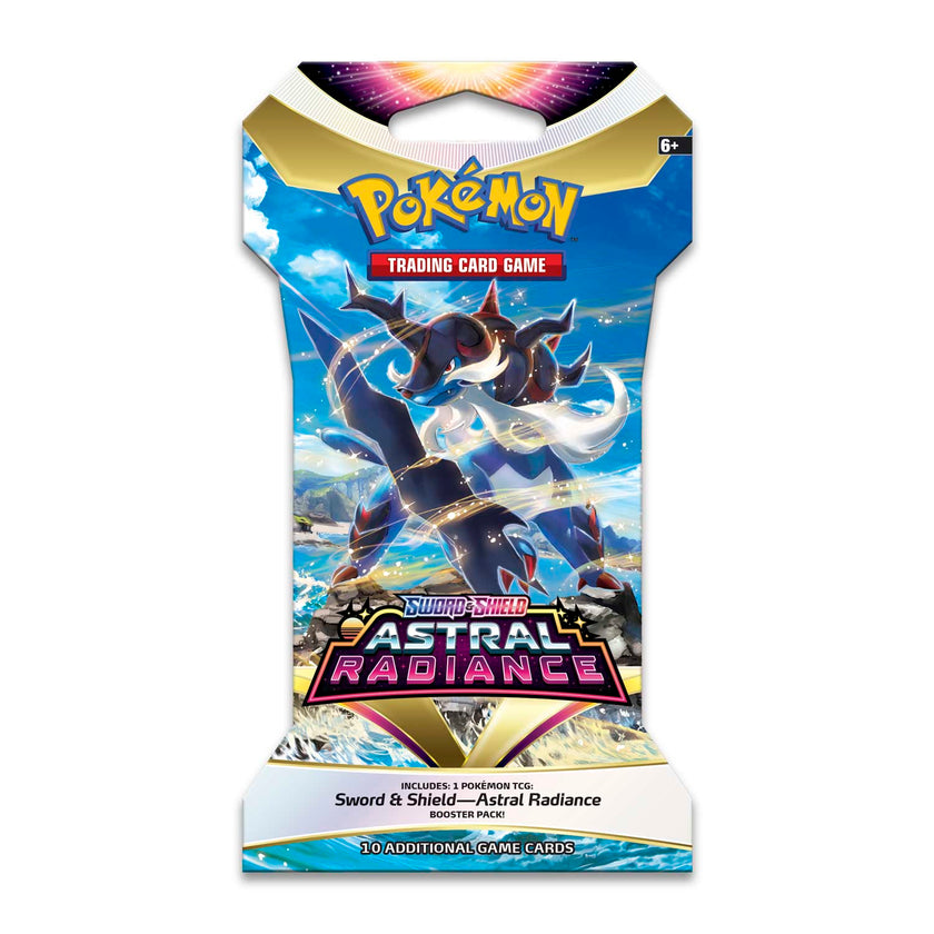 Pokémon TCG - Sword & Shield - Astral Radiance - Sleeved Booster Pack