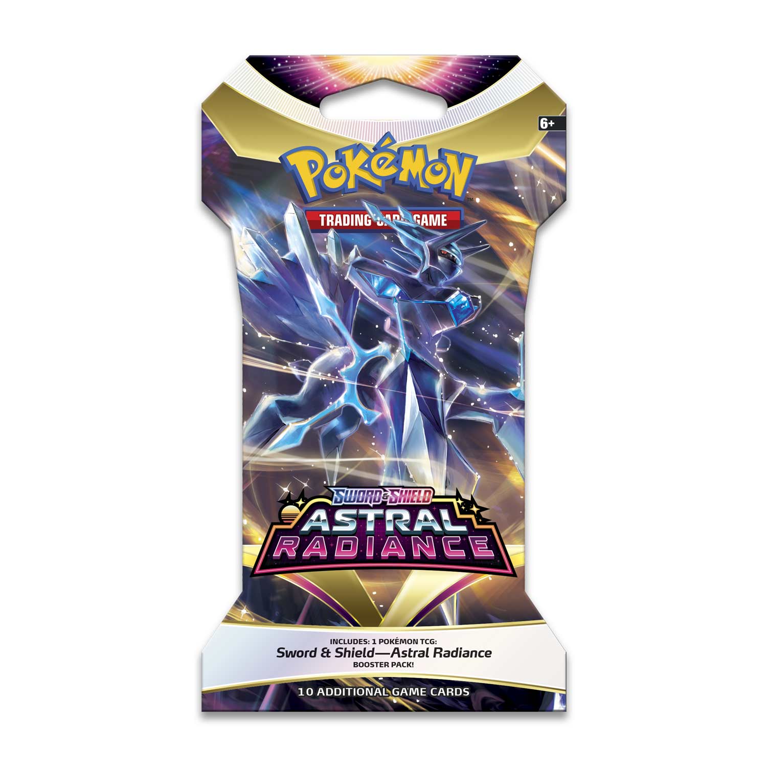 Pokémon TCG - Sword & Shield - Astral Radiance - Sleeved Booster Pack
