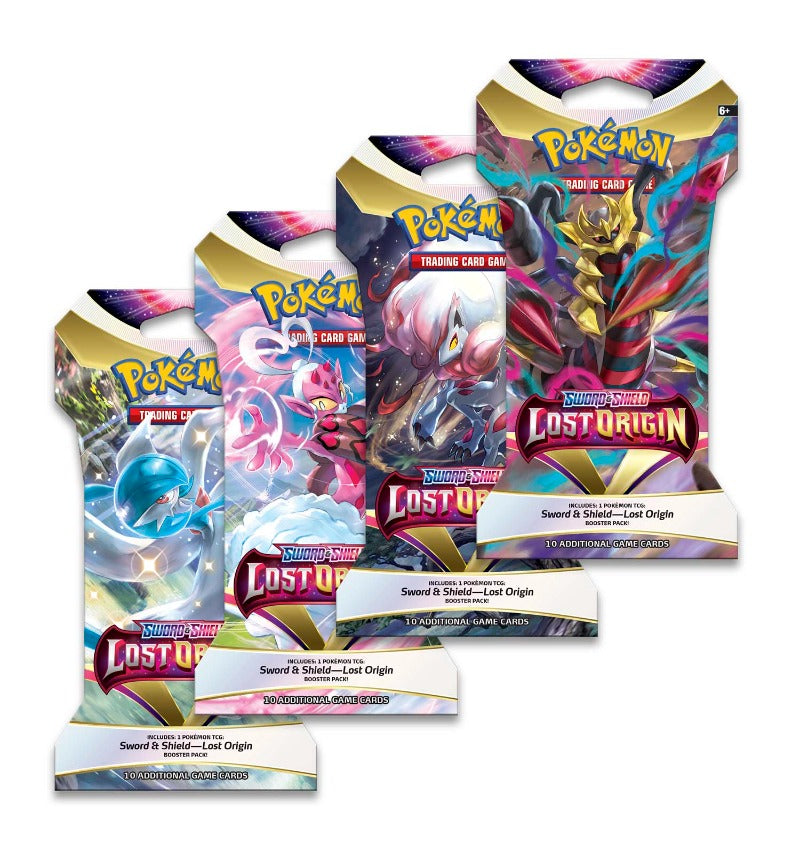 Pokémon TCG - Sword & Shield - Lost Origin - Sleeved Booster Pack