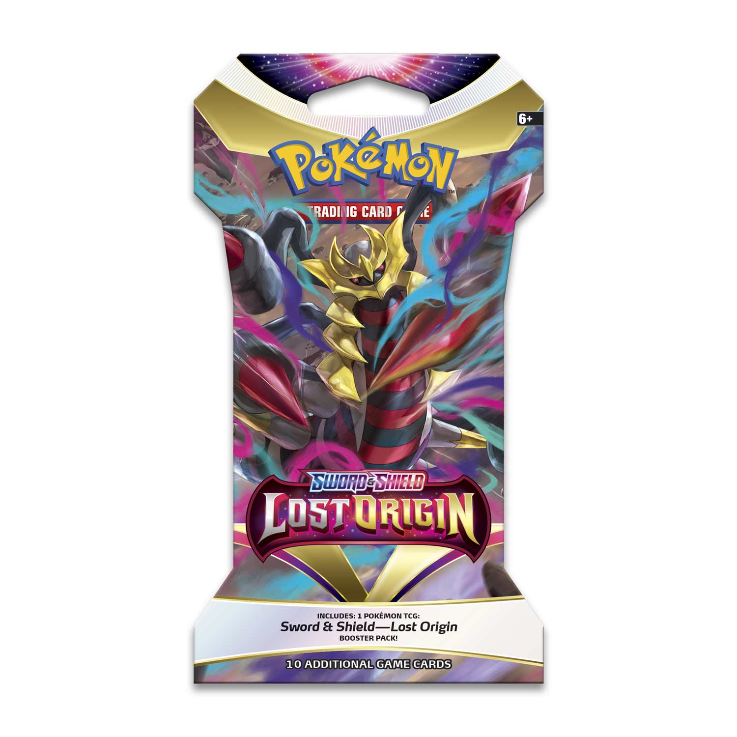 Pokémon TCG - Sword & Shield - Lost Origin - Sleeved Booster Pack