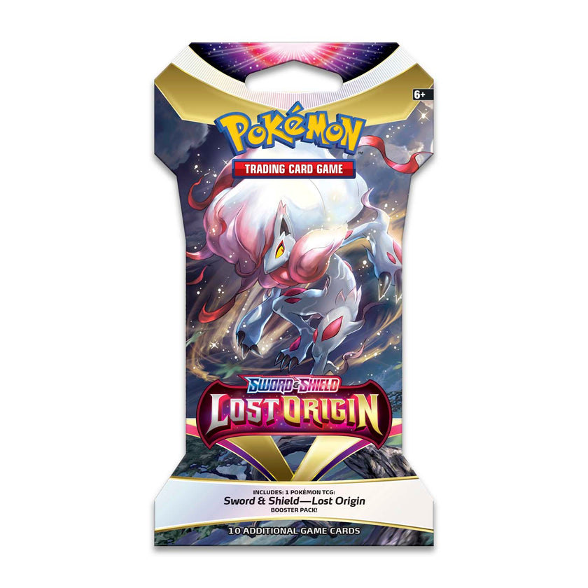 Pokémon TCG - Sword & Shield - Lost Origin - Sleeved Booster Pack